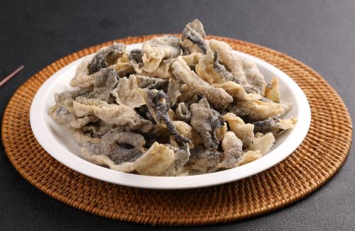 原味香脆魚皮