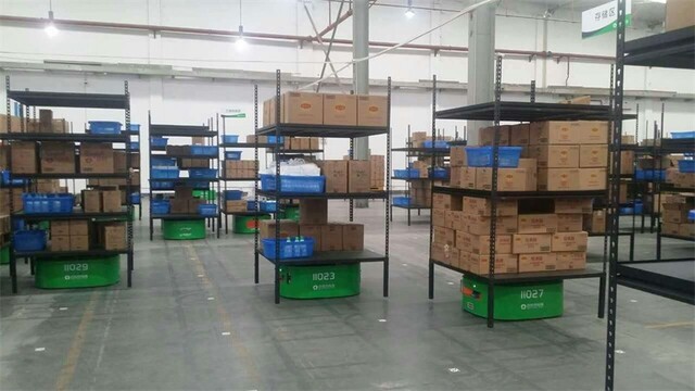 智能物流倉儲機器人憑何受電商巨頭重用？